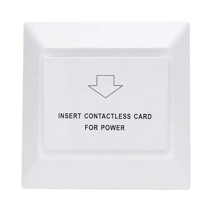 Hotel Electrical Appliances, Smart Hotel Delayed Power Off, Energy-Saving Proximity Card, Power Acce