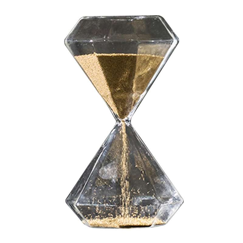 Hourglass Desktop Home Decorative Ornaments Modern Nordic Style Living Room Decoration Accessories 1