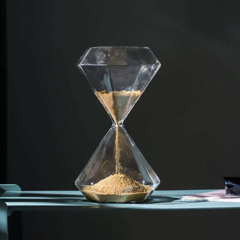 Hourglass Desktop Home Decorative Ornaments Modern Nordic Style Living Room Decoration Accessories 1