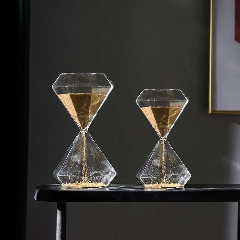 Hourglass Desktop Home Decorative Ornaments Modern Nordic Style Living Room Decoration Accessories 1