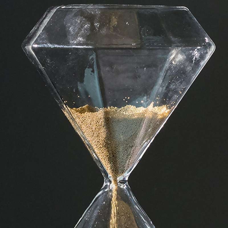 Hourglass Desktop Home Decorative Ornaments Modern Nordic Style Living Room Decoration Accessories 1