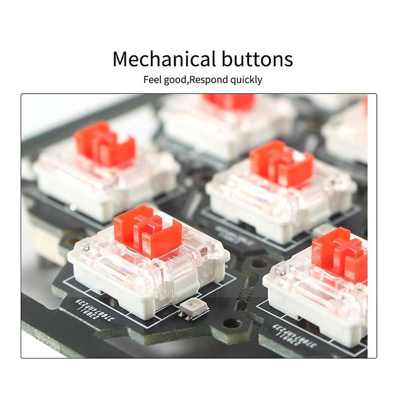 Hotkey Board for Voron Skirt Klipper Pre-installed Pcb Board with Led for Voron V2.4/trident/switch