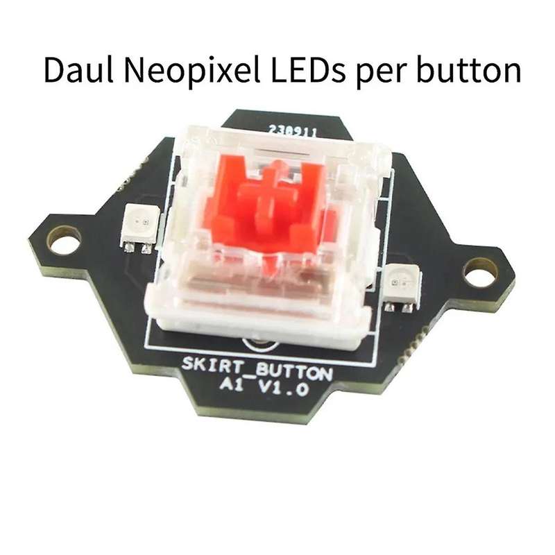 Hotkey Board for Voron Skirt Klipper Pre-installed Pcb Board with Led for Voron V2.4/trident/switch