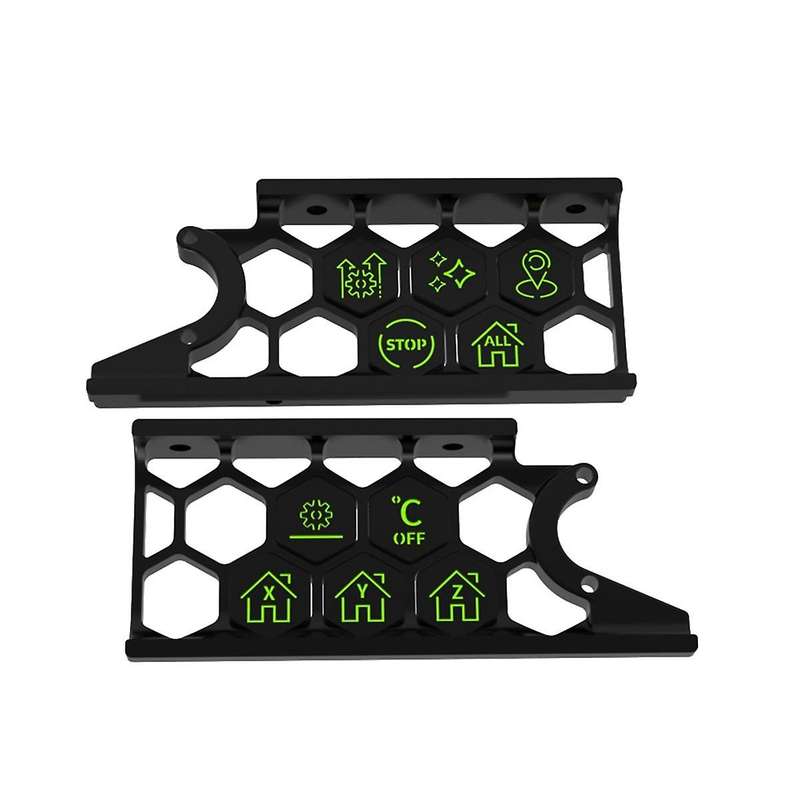 Hotkey Board for Voron Skirt Klipper Pre-installed Pcb Board with Led for Voron V2.4/trident/switch