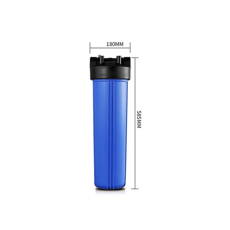 House Water Filter Housing Sediment Carbon Universal Housing, Pre-Filtration System for Water 1inch