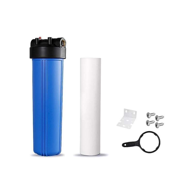 House Water Filter Housing Sediment Carbon Universal Housing, Pre-Filtration System for Water 1inch
