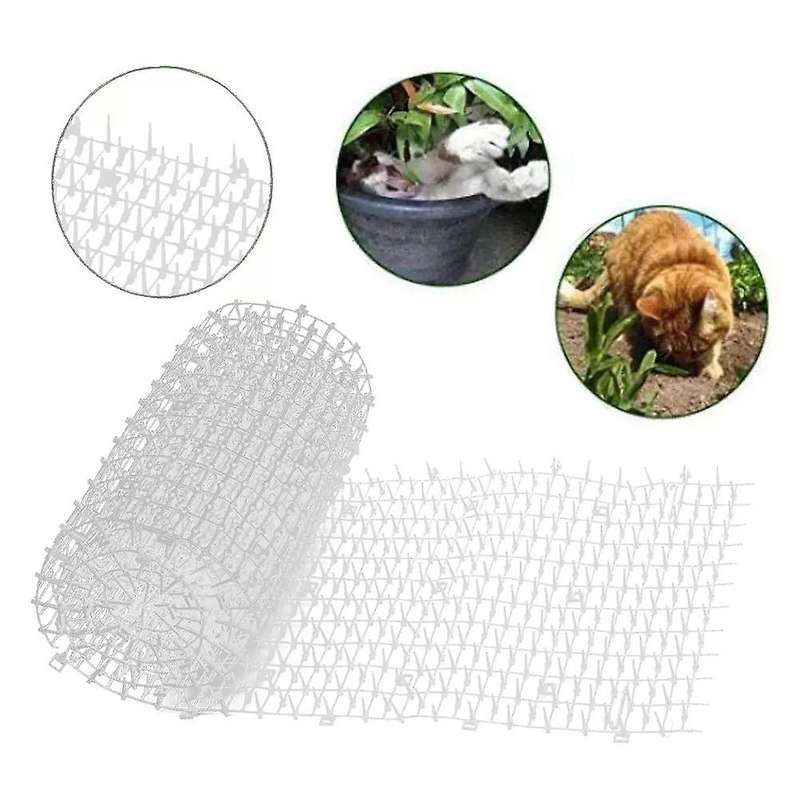 Household Cat Scat Mat Repellent Mat Garden Flower Plant Protector