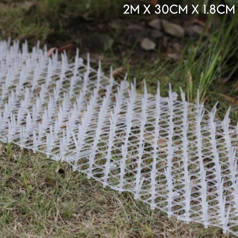Household Cat Scat Mat Repellent Mat Garden Flower Plant Protector