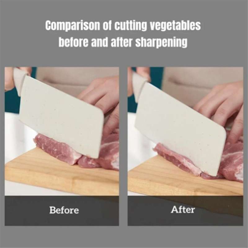 Household 4-in-1 Knife Sharpener Diamond Coated Quick Knife Sharpening Tool Scissors Grinding Stone