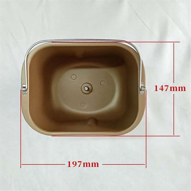 Household Bread Machine Accessories Bread Barrel Liner Mixer Bread Machine Baking Barrel Bread Machi