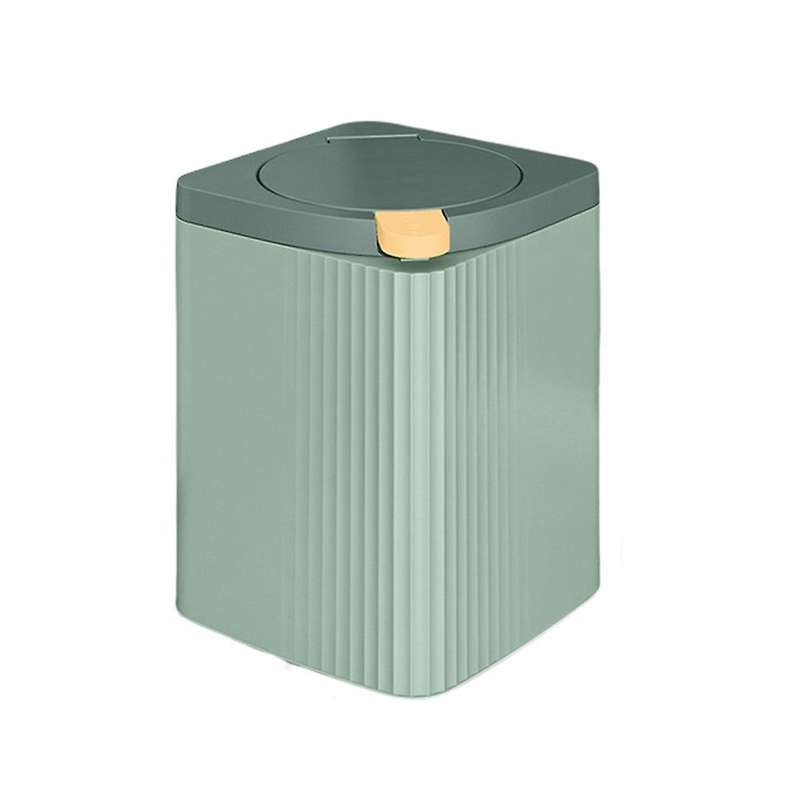 Household Car Trash Can Living Room Kitchen Toilet Trash Bin Desktop Waste Bins Garbage Can with Lid