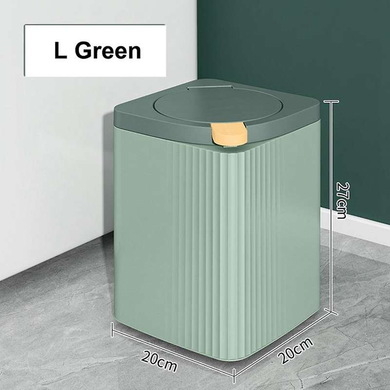 Household Car Trash Can Living Room Kitchen Toilet Trash Bin Desktop Waste Bins Garbage Can with Lid