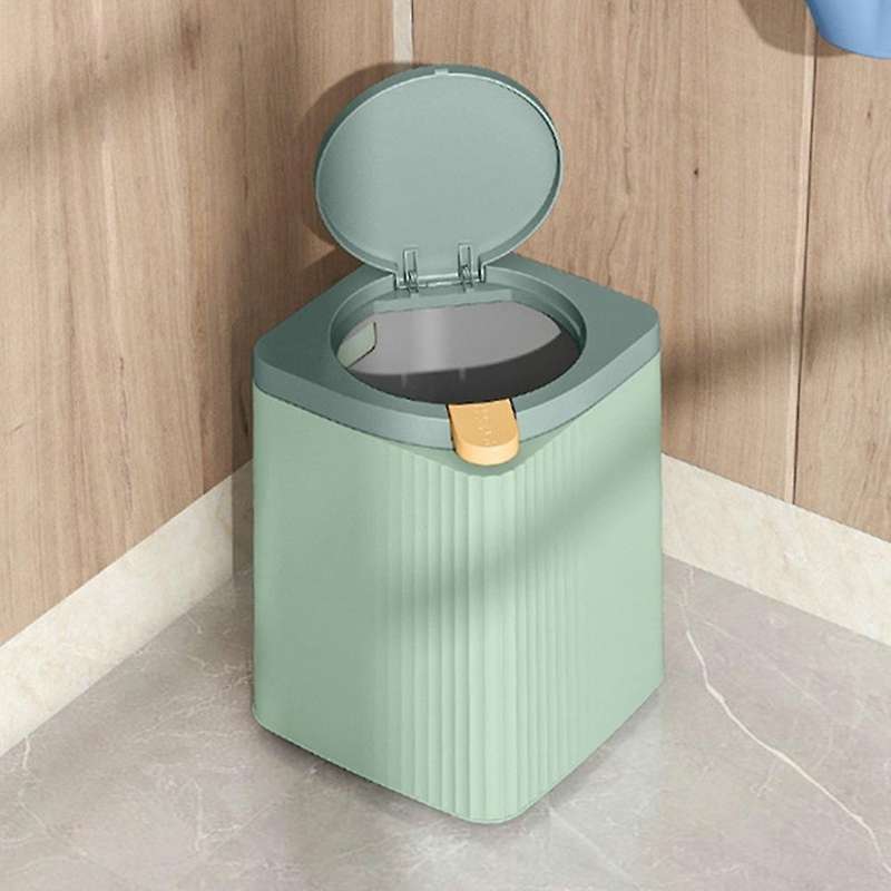 Household Car Trash Can Living Room Kitchen Toilet Trash Bin Desktop Waste Bins Garbage Can with Lid