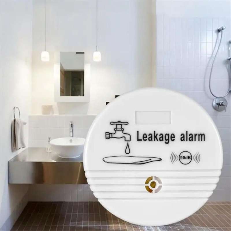 Household Anti-Leak Alarm, Water Immersion Detector, Washing Machine Drainage Overflow Water Level A