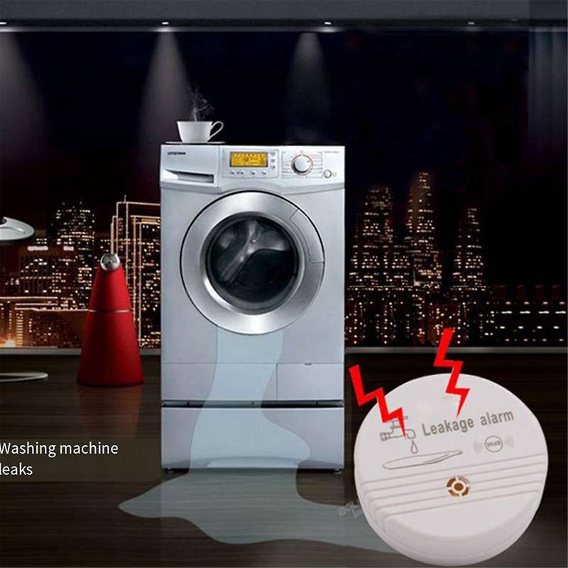 Household Anti-Leak Alarm, Water Immersion Detector, Washing Machine Drainage Overflow Water Level A
