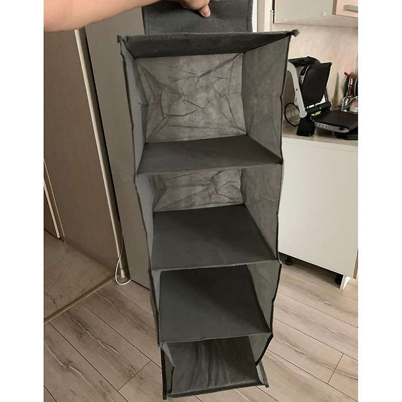 Household Clothes Hanging Drawer Box Underwear Sorting Storage Wall Wardrobe Closet Organizer Shelve