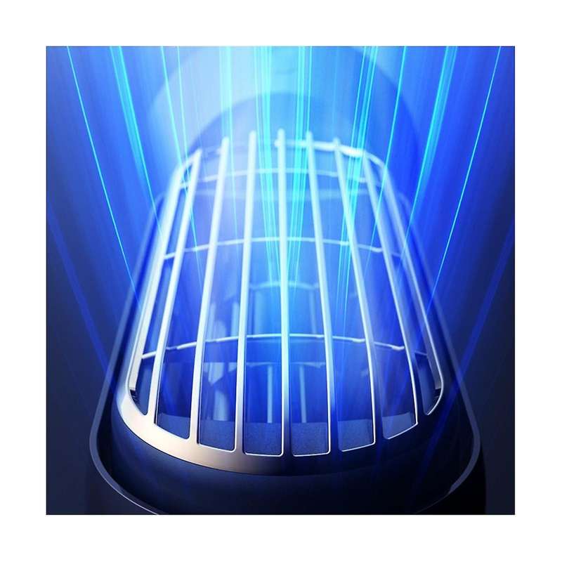 Household Desktop Turbo Bladeless Electric Fan Usb Rechargeable Silent Mini Portable Air Cooling Fa