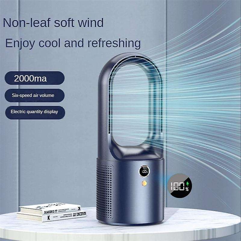 Household Desk Turbo Bladeless Electric Fan A