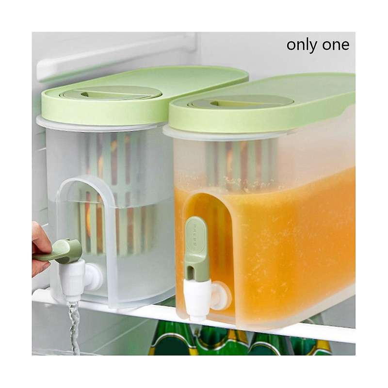 Household Cold Water Jug with Tap Cold Water Bucket, Kitchen Fruit Drink Sealing Machine