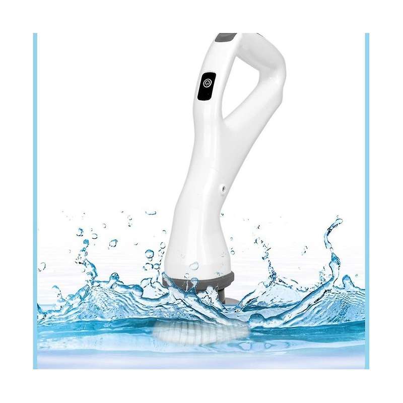 Household Electric Cleaning Brush Rechargeable Electric Scrubber with Removable Head Kitchen Toilet