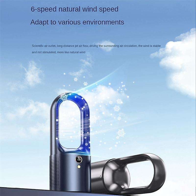 Household Desk Turbo Bladeless Electric Fan B