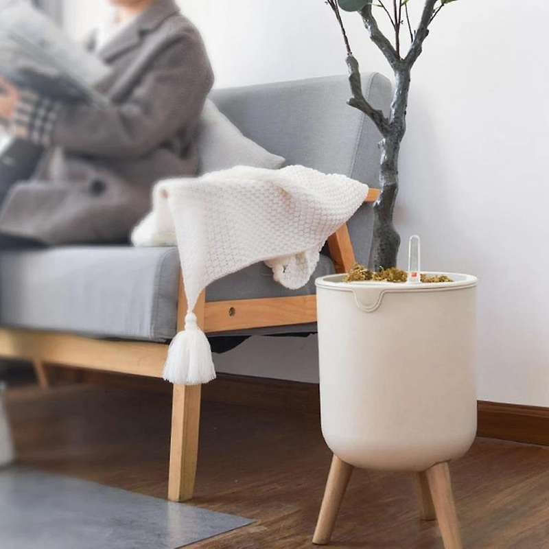 Household Indoor Automatic Self-Watering Flower Pot Large Floor-Standing Potted Storage Basin with W