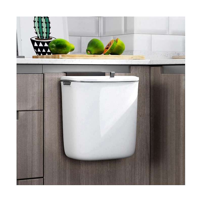 Household Furniture Cabinet Wall-mounted Trash Can Living Storage Shelving