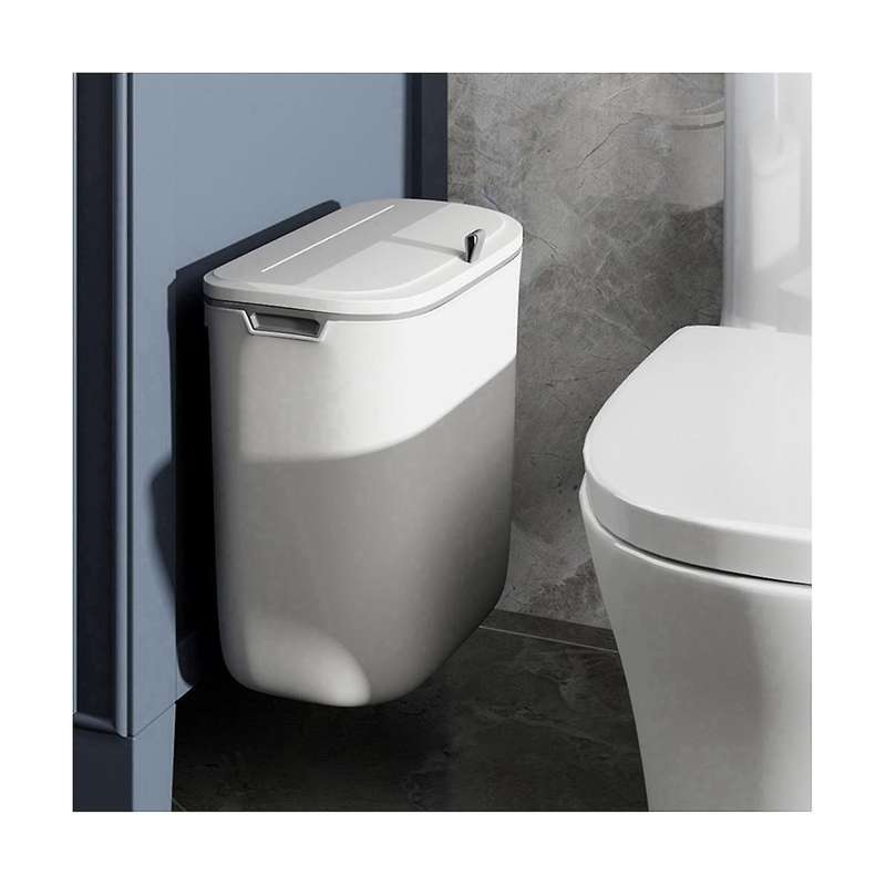 Household Furniture Cabinet Wall-mounted Trash Can Living Storage Shelving