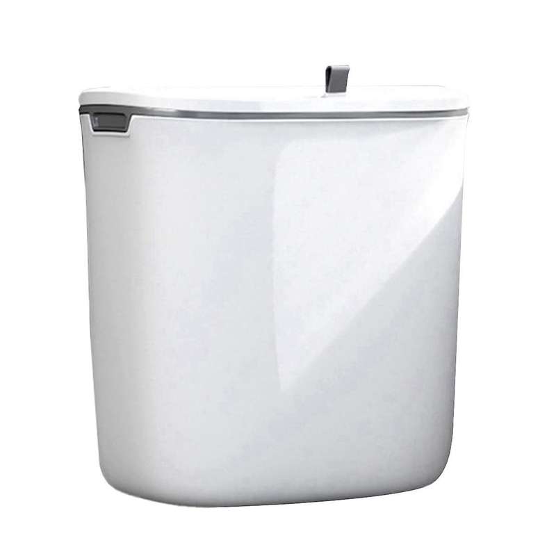 Household Furniture Cabinet Wall-mounted Trash Can Living Storage Shelving
