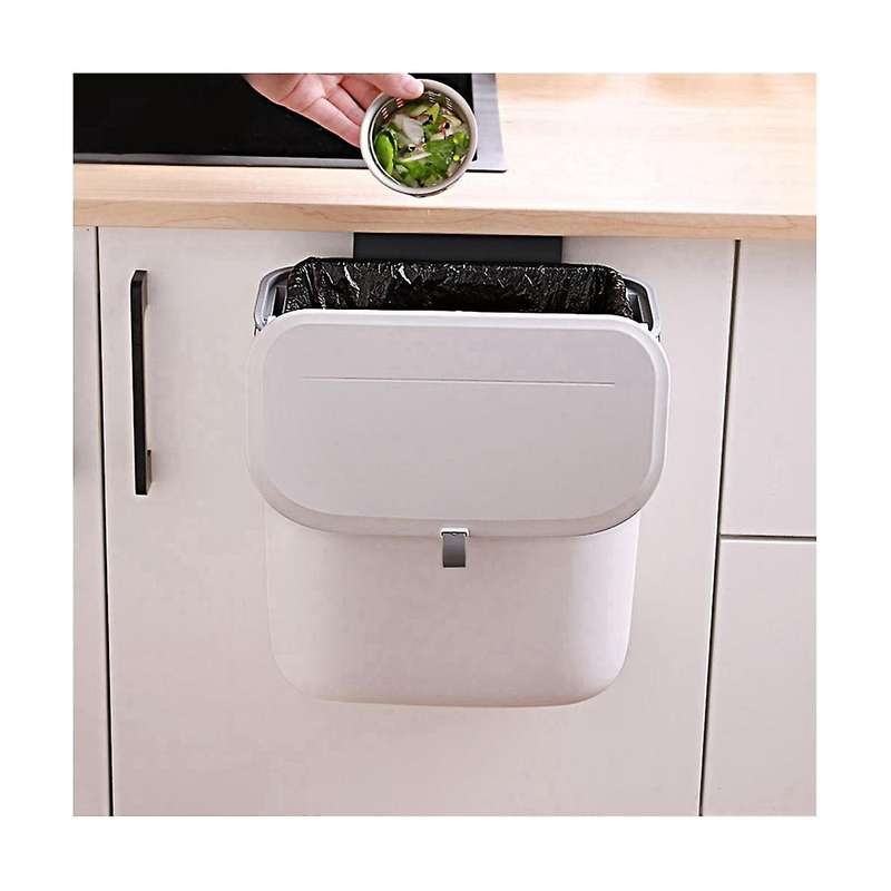 Household Furniture Cabinet Wall-mounted Trash Can Living Storage Shelving