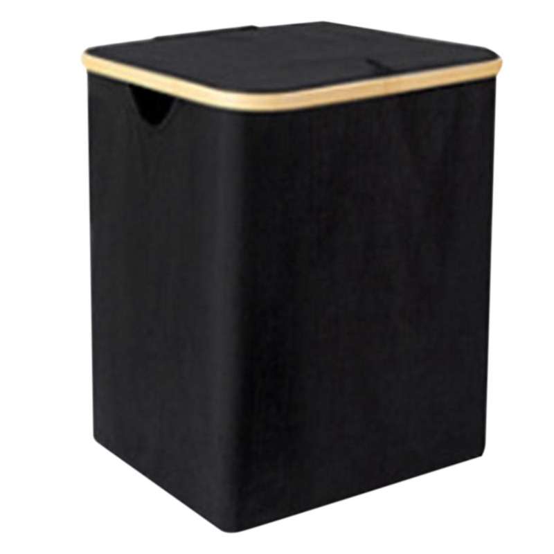 Household Foldable Laundry Storage Basket Laundry Basket with Removable Liner, Dirty Clothes Hamper