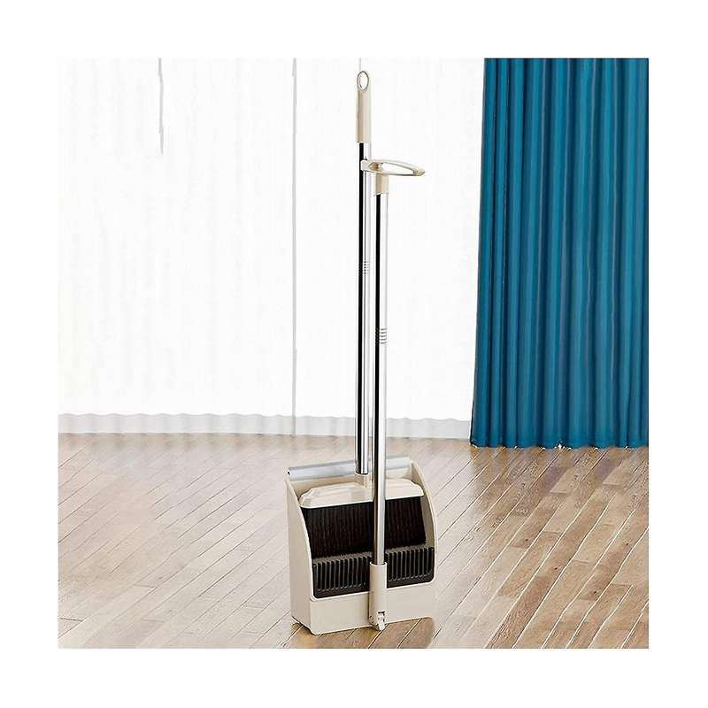 Household Sweeper and Trash Scoop Cleaning Set, Office Sweeper and Dustpan Set, Standing Cleaning T