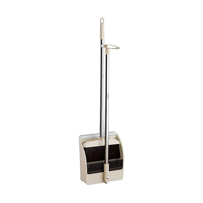 Household Sweeper and Trash Scoop Cleaning Set, Office Sweeper and Dustpan Set, Standing Cleaning T