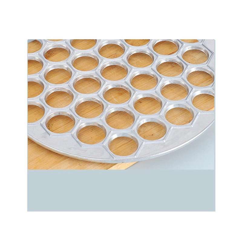 Household Round Dumpling Mold 37-hole Dumpling Artifact Lazy Dumpling Maker Aluminum Alloy Dumpling