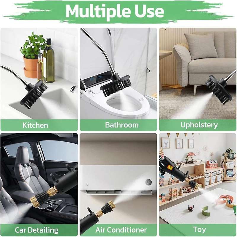 Household Portable High-pressure Handheld Steam Machine Is High-temperature Steam Cleaner for Kitch
