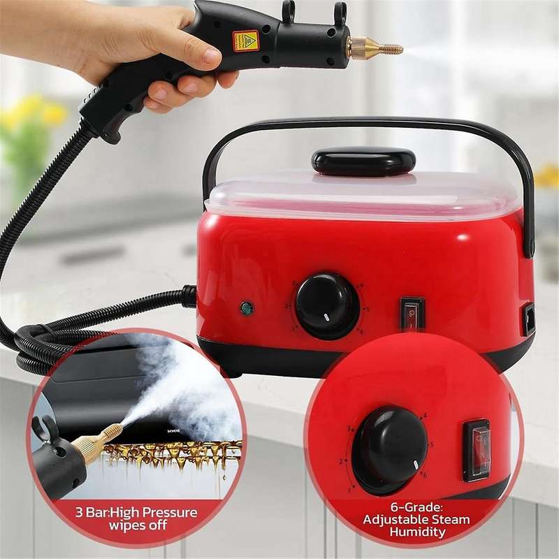 Household Portable High-pressure Handheld Steam Machine Is High-temperature Steam Cleaner for Kitch