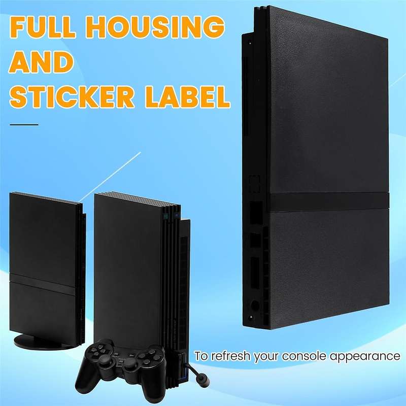 Housing Shell for PS2 7w 70000 Series Host Shell Console with Screw Set