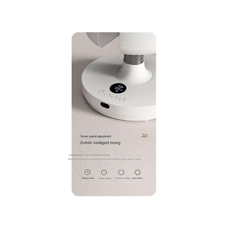Household Vertical Floor Fan with Remote Control Air Circulation Fan 90  Shaking Head Table Vertic