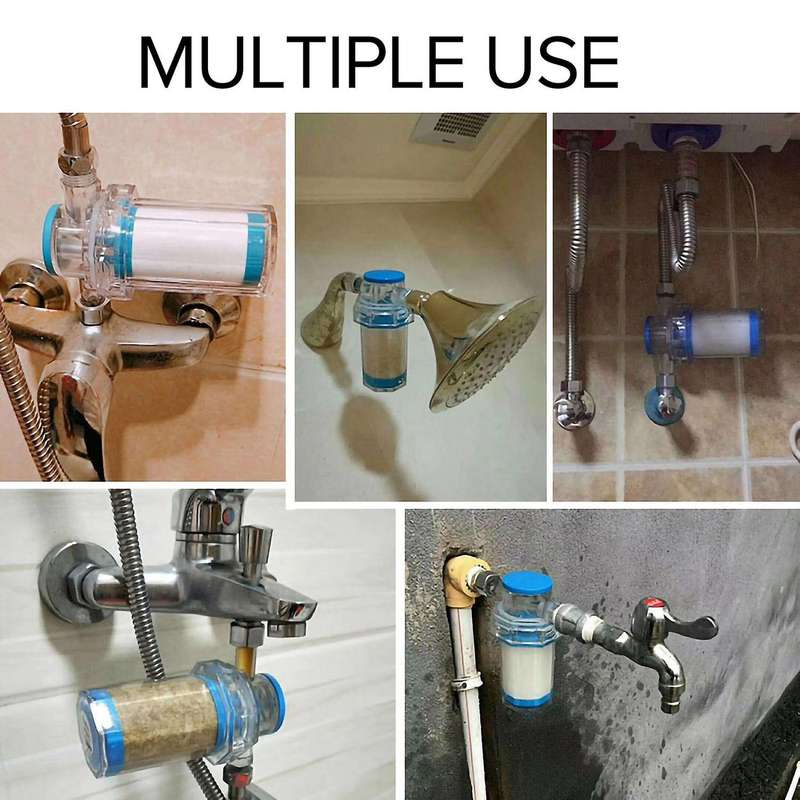 Household to Impurity Rust Sediment Washing Water Heater Purifier