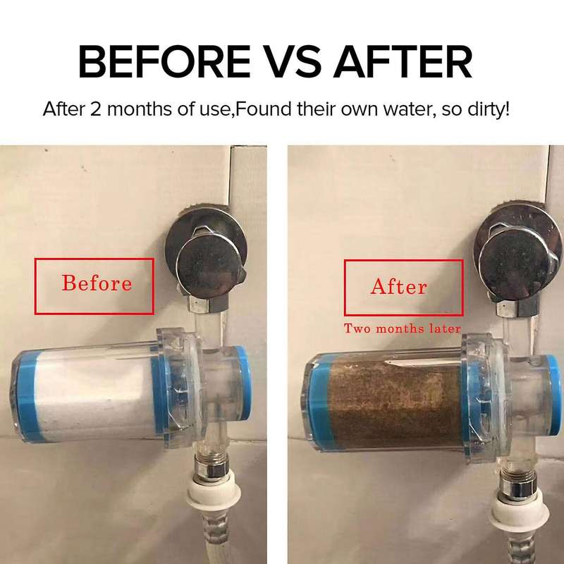 Household to Impurity Rust Sediment Washing Water Heater Purifier