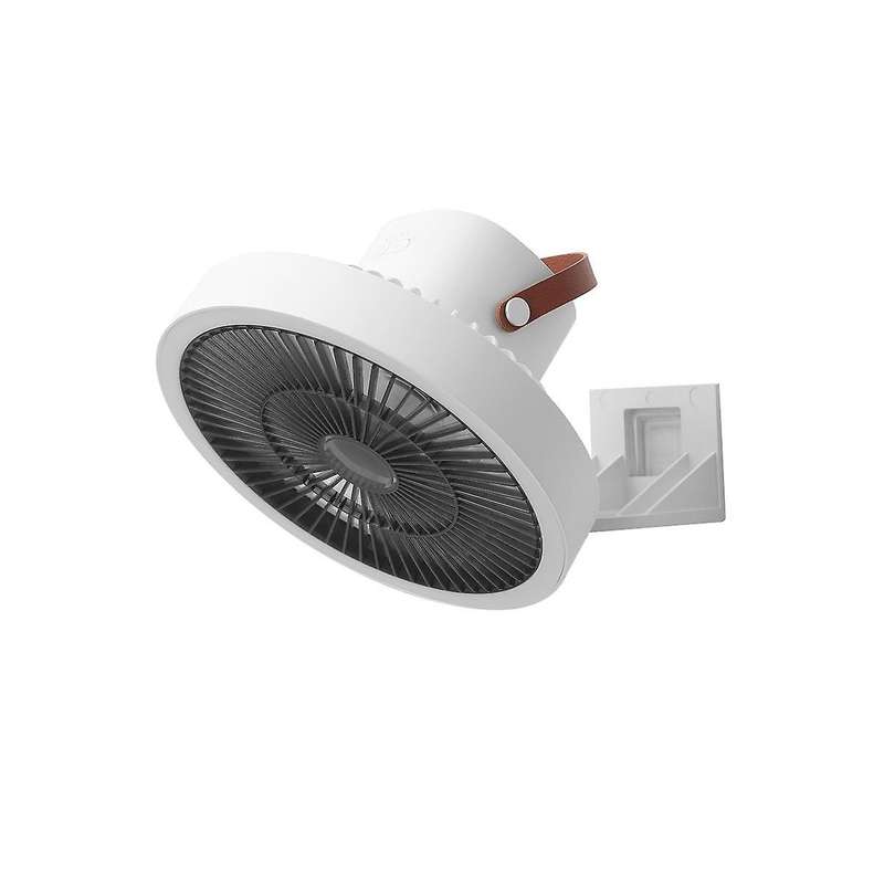 Household Wall-mounted Small Fan Charging Multi-functional Rechargeable Fan Portable Shaking Electr