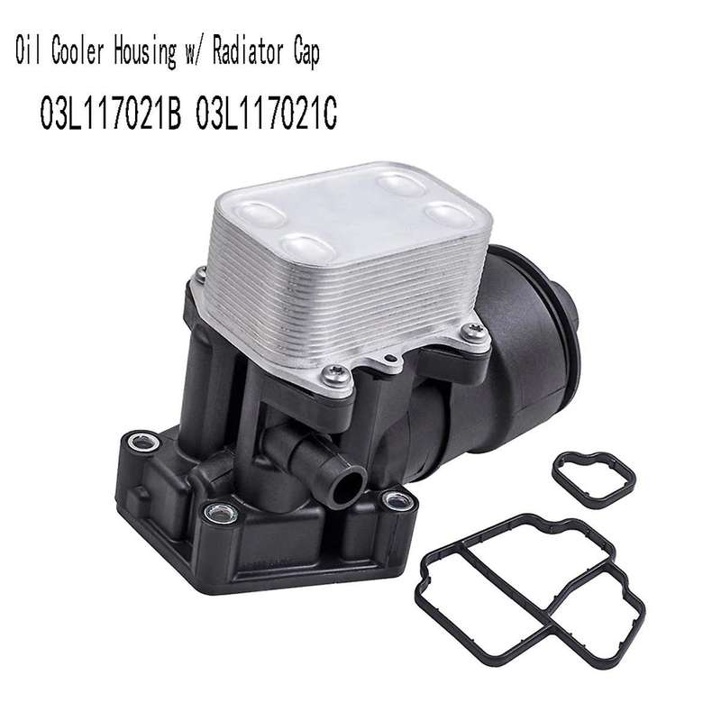 Housing W/ Radiator Cap for Seat Sport Couple 03L117021B 03L117021C