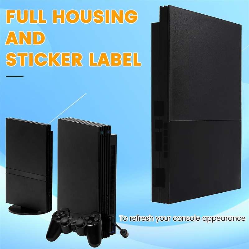 Housing Shell for PS2 9w 90000 Series Host Shell Console with Screw Set