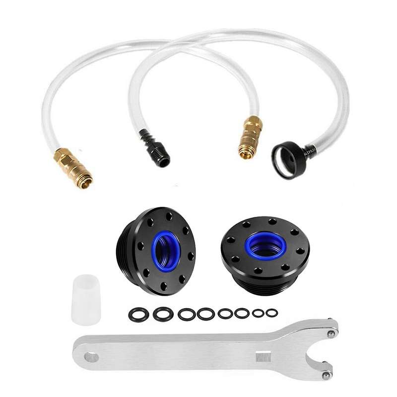 Hs5157 Front Mount Hydraulic Steering Cylinder Seal Kit & Bleed Kit for Hydraulic Steering