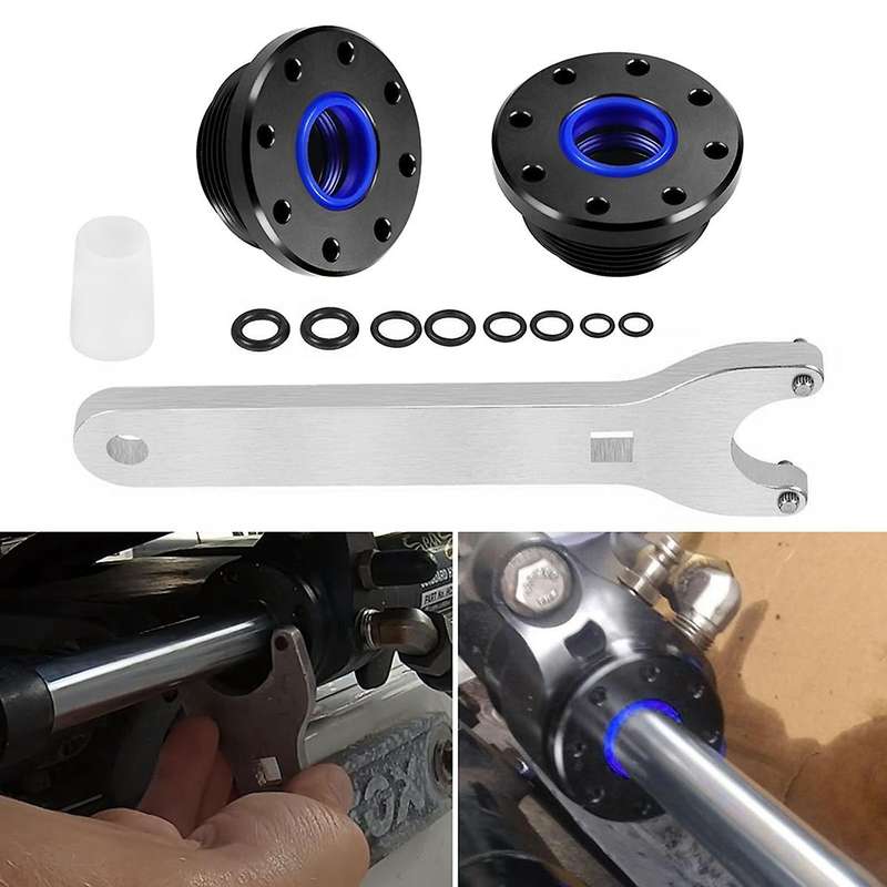 Hs5157 Front Mount Hydraulic Steering Cylinder Seal Kit & Bleed Kit for Hydraulic Steering