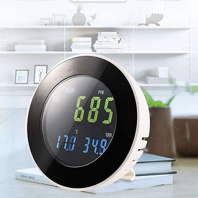 HT-501 CO2 Monitor TFT Color Screen Household Smart Portable Carbon Dioxide, Temperature and Humidit