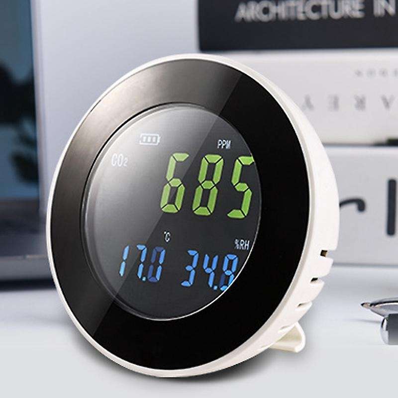 HT-501 CO2 Monitor TFT Color Screen Household Smart Portable Carbon Dioxide, Temperature and Humidit