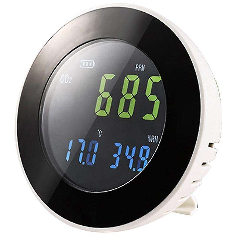 HT-501 CO2 Monitor TFT Color Screen Household Smart Portable Carbon Dioxide, Temperature and Humidit