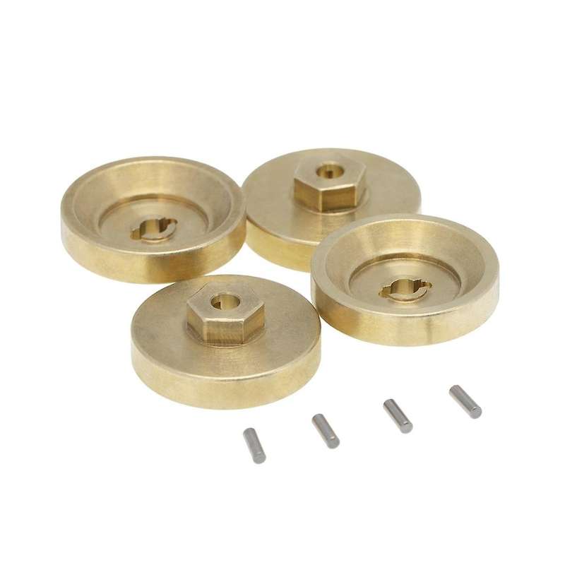 Hub Counterweight 1/24 Simulation Model for Axis Scx24 90081 Brass Counterweight Connector Thicknes