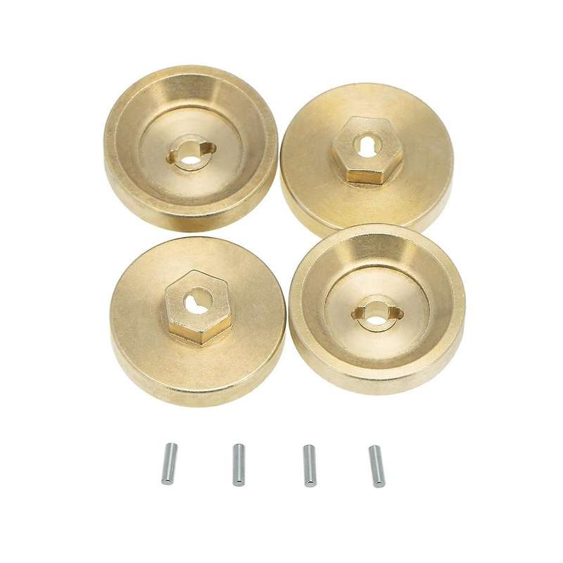 Hub Counterweight 1/24 Simulation Model for Axis Scx24 90081 Brass Counterweight Connector Thicknes